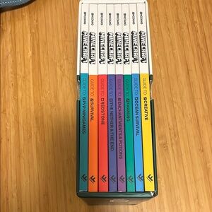 Minecraft Kids Book Set - Multicolor